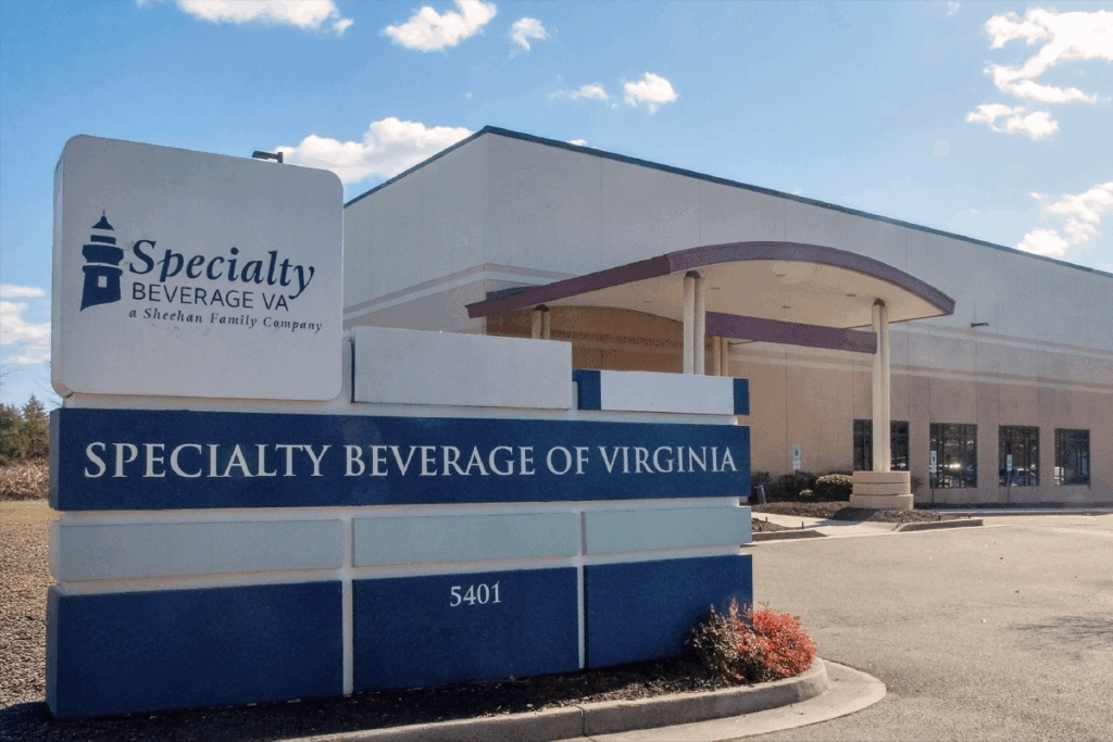 Specialty Beverage Building
